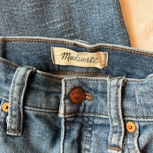 Madewell Stovepipe jeans